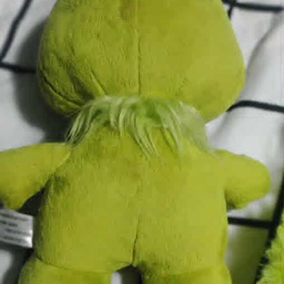 Grinch Tree topper w/ Baby Grinch - Picture 4 of 4